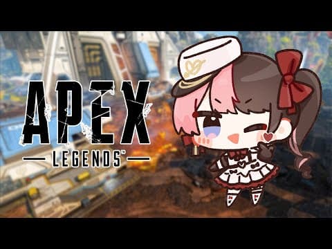 【 Apex Legends 】ずえっじれちご～　w/つな、ハセシン【ぶいすぽっ！/橘ひなの】