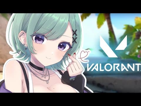 【VALORANT】出掛けるまでヴァロ　SOLO A1~【ぶいすぽ/八雲べに】