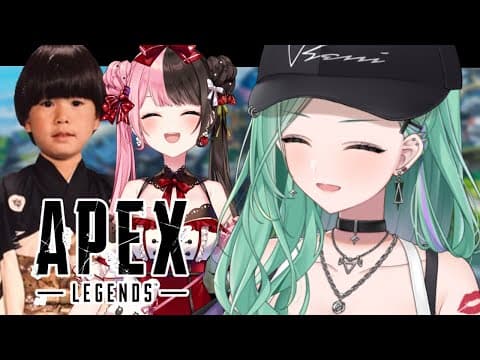 【APEX】フルパランク最高！ w/ ひなのヘンディー【ぶいすぽ/八雲べに】