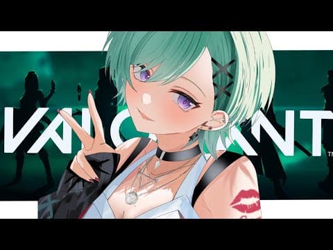 【VALORANT】深夜ヴァロ　SOLO D3~【ぶいすぽ/八雲べに】