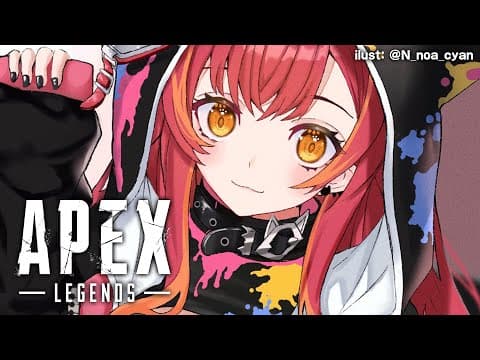 【APEX】　w/ハセシンさん、ひなーの【ぶいすぽ / 猫汰つな】